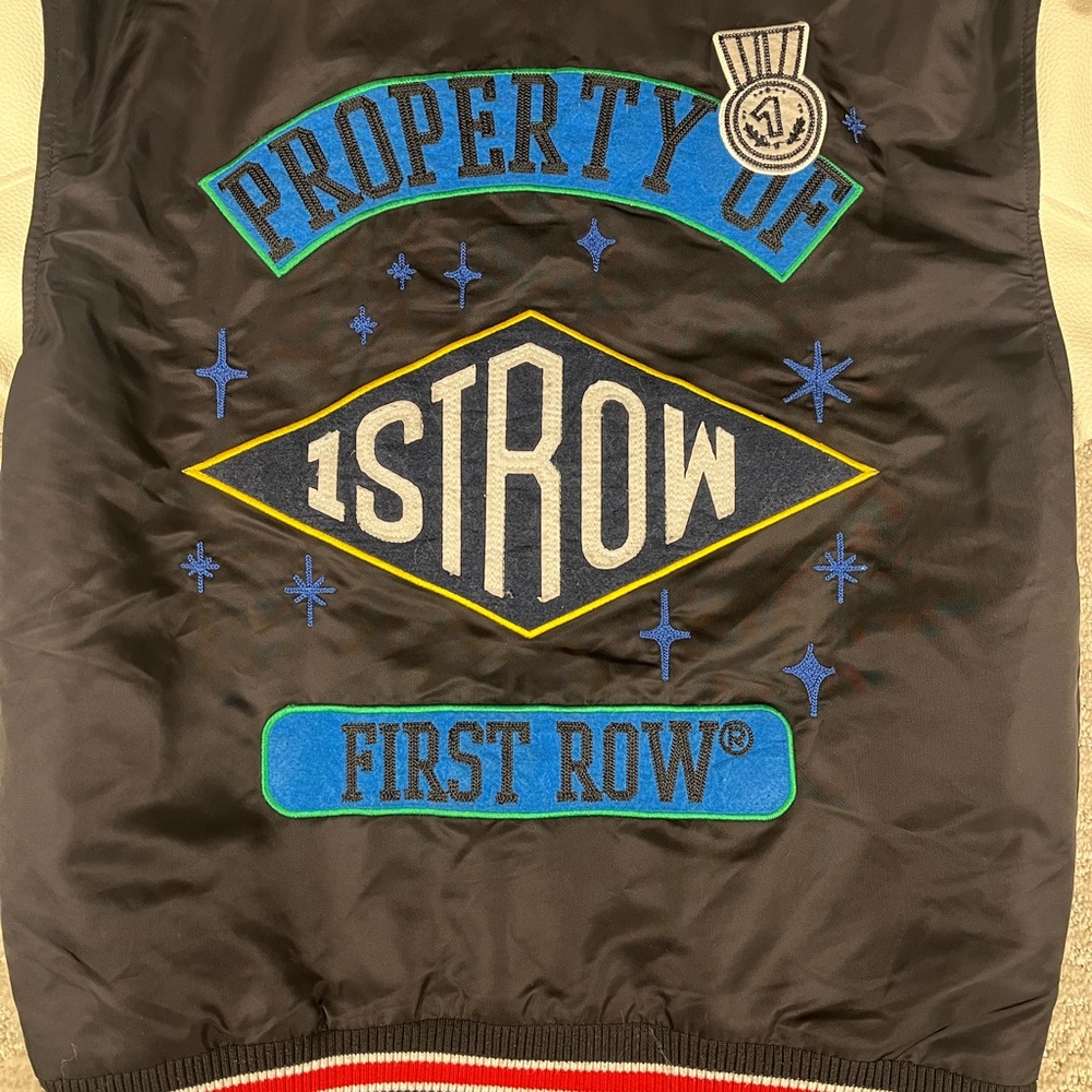 First Row Varsity Jacket Multicolor - image 6